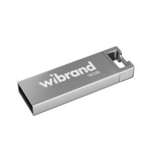USB флеш накопитель Wibrand 16GB Chameleon Silver USB 2.0 (WI2.0/CH16U6S)