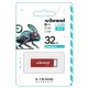 USB флеш накопитель Wibrand 32GB Chameleon Red USB 2.0 (WI2.0/CH32U6R) USB флеш накопитель Wibrand 32GB Chameleon Red USB 2.0 (WI2.0/CH32U6R)