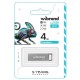 USB флеш накопитель Wibrand 4GB Chameleon Silver USB 2.0 (WI2.0/CH4U6S) USB флеш накопитель Wibrand 4GB Chameleon Silver USB 2.0 (WI2.0/CH4U6S)