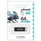 USB флеш накопитель Wibrand 64GB Chameleon Black USB 2.0 (WI2.0/CH64U6B) USB флеш накопитель Wibrand 64GB Chameleon Black USB 2.0 (WI2.0/CH64U6B)