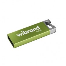 USB флеш накопитель Wibrand 64GB Chameleon Green USB 2.0 (WI2.0/CH64U6LG) USB флеш накопитель Wibrand 64GB Chameleon Green USB 2.0 (WI2.0/CH64U6LG)