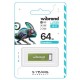 USB флеш накопитель Wibrand 64GB Chameleon Green USB 2.0 (WI2.0/CH64U6LG) USB флеш накопитель Wibrand 64GB Chameleon Green USB 2.0 (WI2.0/CH64U6LG)