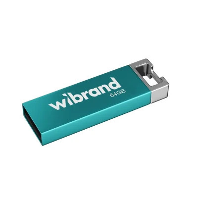 USB флеш накопитель Wibrand 64GB Chameleon Blue USB 2.0 (WI2.0/CH64U6LU)