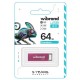 USB флеш накопитель Wibrand 64GB Chameleon Pink USB 2.0 (WI2.0/CH64U6P) USB флеш накопитель Wibrand 64GB Chameleon Pink USB 2.0 (WI2.0/CH64U6P)