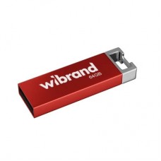 USB флеш накопитель Wibrand 64GB Chameleon Red USB 2.0 (WI2.0/CH64U6R) USB флеш накопитель Wibrand 64GB Chameleon Red USB 2.0 (WI2.0/CH64U6R)