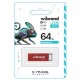 USB флеш накопитель Wibrand 64GB Chameleon Red USB 2.0 (WI2.0/CH64U6R) USB флеш накопитель Wibrand 64GB Chameleon Red USB 2.0 (WI2.0/CH64U6R)