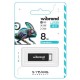 USB флеш накопитель Wibrand 8GB Chameleon Black USB 2.0 (WI2.0/CH8U6B) USB флеш накопитель Wibrand 8GB Chameleon Black USB 2.0 (WI2.0/CH8U6B)