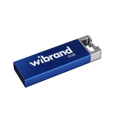 USB-флеш накопичувач Wibrand 8 GB Chameleon Blue USB 2.0 (WI2.0/CH8U6U)