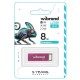 USB-флеш накопичувач Wibrand 8 GB Chameleon Pink USB 2.0 (WI2.0/CH8U6P)
