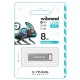USB флеш накопитель Wibrand 8GB Chameleon Silver USB 2.0 (WI2.0/CH8U6S) USB флеш накопитель Wibrand 8GB Chameleon Silver USB 2.0 (WI2.0/CH8U6S)