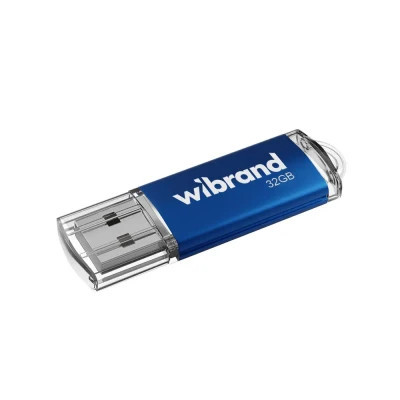 USB флеш накопитель Wibrand 32GB Cougar Blue USB 2.0 (WI2.0/CU32P1U)