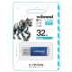 USB флеш накопитель Wibrand 32GB Cougar Blue USB 2.0 (WI2.0/CU32P1U)