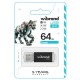 USB флеш накопитель Wibrand 64GB Cougar Black USB 2.0 (WI2.0/CU64P1B) USB флеш накопитель Wibrand 64GB Cougar Black USB 2.0 (WI2.0/CU64P1B)