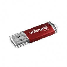 USB флеш накопитель Wibrand 64GB Cougar Red USB 2.0 (WI2.0/CU64P1R) USB флеш накопитель Wibrand 64GB Cougar Red USB 2.0 (WI2.0/CU64P1R)