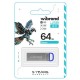 USB флеш накопитель Wibrand 64GB Falcon Silver-Blue USB 2.0 (WI2.0/FA64U7U) USB флеш накопитель Wibrand 64GB Falcon Silver-Blue USB 2.0 (WI2.0/FA64U7U)
