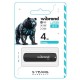 USB флеш накопитель Wibrand 4GB Grizzly Black USB 2.0 (WI2.0/GR4P3B) USB флеш накопитель Wibrand 4GB Grizzly Black USB 2.0 (WI2.0/GR4P3B)