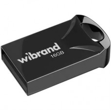 USB флеш накопитель Wibrand 16GB Hawk Black USB 2.0 (WI2.0/HA16M1B)