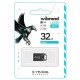 USB-флеш-накопичувач Wibrand 32 GB Hawk Black USB 2.0 (WI2.0/HA32M1B)