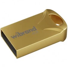 USB флеш накопитель Wibrand 4GB Hawk Gold USB 2.0 (WI2.0/HA4M1G)