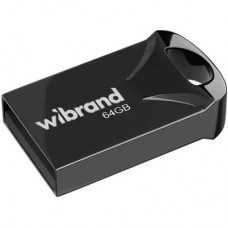USB флеш накопитель Wibrand 64GB Hawk Black USB 2.0 (WI2.0/HA64M1B) USB флеш накопитель Wibrand 64GB Hawk Black USB 2.0 (WI2.0/HA64M1B)