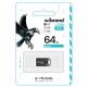 USB флеш накопитель Wibrand 64GB Hawk Black USB 2.0 (WI2.0/HA64M1B) USB флеш накопитель Wibrand 64GB Hawk Black USB 2.0 (WI2.0/HA64M1B)