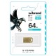 USB флеш накопитель Wibrand 64GB Hawk Gold USB 2.0 (WI2.0/HA64M1G) USB флеш накопитель Wibrand 64GB Hawk Gold USB 2.0 (WI2.0/HA64M1G)