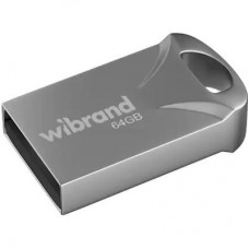 USB флеш накопитель Wibrand 64GB Hawk Silver USB 2.0 (WI2.0/HA64M1S) USB флеш накопитель Wibrand 64GB Hawk Silver USB 2.0 (WI2.0/HA64M1S)