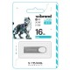 USB флеш накопитель Wibrand 16GB Irbis Silver USB 2.0 (WI2.0/IR16U3S) USB флеш накопитель Wibrand 16GB Irbis Silver USB 2.0 (WI2.0/IR16U3S)
