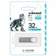 USB флеш накопитель Wibrand 32GB Irbis Silver USB 2.0 (WI2.0/IR32U3S) USB флеш накопитель Wibrand 32GB Irbis Silver USB 2.0 (WI2.0/IR32U3S)