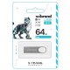 USB флеш накопитель Wibrand 64GB Irbis Silver USB 2.0 (WI2.0/IR64U3S) USB флеш накопитель Wibrand 64GB Irbis Silver USB 2.0 (WI2.0/IR64U3S)