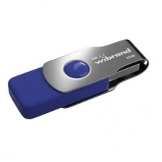 USB флеш накопитель Wibrand 32GB Lizard Light Blue USB 3.2 Gen 1 (USB 3.0) (WI3.2/LI32P9LU) - Фото