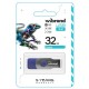 USB флеш накопитель Wibrand 32GB Lizard Light Blue USB 3.2 Gen 1 (USB 3.0) (WI3.2/LI32P9LU)