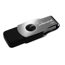 USB флеш накопитель Wibrand 64GB Lizard Black USB 3.2 Gen 1 (USB 3.0) (WI3.2/LI64P9B) - Фото