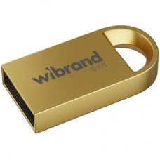 USB флеш накопитель Wibrand 32GB lynx Gold USB 2.0 (WI2.0/LY32M2G) USB флеш накопитель Wibrand 32GB lynx Gold USB 2.0 (WI2.0/LY32M2G)