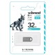 USB флеш накопитель Wibrand 32GB lynx Silver USB 2.0 (WI2.0/LY32M2S) USB флеш накопитель Wibrand 32GB lynx Silver USB 2.0 (WI2.0/LY32M2S)