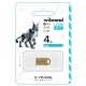 USB флеш накопитель Wibrand 4GB lynx Gold USB 2.0 (WI2.0/LY4M2G) USB флеш накопитель Wibrand 4GB lynx Gold USB 2.0 (WI2.0/LY4M2G)