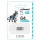 USB флешнакопичувач Wibrand 64 GB lynx Silver USB 2.0 (WI2.0/LY64M2S) USB флешнакопичувач Wibrand 64 GB lynx Silver USB 2.0 (WI2.0/LY64M2S)
