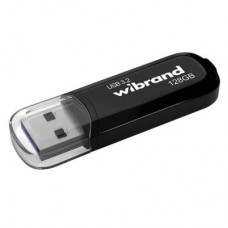 USB флеш накопитель Wibrand 128GB Marten Black USB 3.2 Gen 1 (USB 3.0) (WI3.2/MA128P10B) USB флеш накопитель Wibrand 128GB Marten Black USB 3.2 Gen 1 (USB 3.0) (WI3.2/MA128P10B)