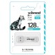 USB флеш накопитель Wibrand 128GB Marten White USB 3.2 Gen 1 (USB 3.0) (WI3.2/MA128P10W)