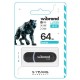 USB флеш накопитель Wibrand 64GB Panther Black USB 2.0 (WI2.0/PA64P2B) USB флеш накопитель Wibrand 64GB Panther Black USB 2.0 (WI2.0/PA64P2B)
