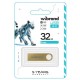 USB флеш накопитель Wibrand 32GB Puma Gold USB 2.0 (WI2.0/PU32U1G)