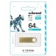USB флеш накопитель Wibrand 64GB Puma Gold USB 2.0 (WI2.0/PU64U1G) USB флеш накопитель Wibrand 64GB Puma Gold USB 2.0 (WI2.0/PU64U1G)