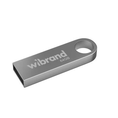 USB флешнакопичувач Wibrand 64 GB Puma Silver USB 2.0 (WI2.0/PU64U1S)