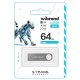 USB флешнакопичувач Wibrand 64 GB Puma Silver USB 2.0 (WI2.0/PU64U1S) USB флешнакопичувач Wibrand 64 GB Puma Silver USB 2.0 (WI2.0/PU64U1S)