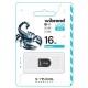 USB флеш накопитель Wibrand 16GB Scorpio Black USB 2.0 (WI2.0/SC16M3B) USB флеш накопитель Wibrand 16GB Scorpio Black USB 2.0 (WI2.0/SC16M3B)