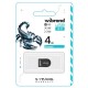 USB флеш накопитель Wibrand 4GB Scorpio Black USB 2.0 (WI2.0/SC4M3B) USB флеш накопитель Wibrand 4GB Scorpio Black USB 2.0 (WI2.0/SC4M3B)