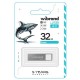 USB флеш накопитель Wibrand 32GB Shark Silver USB 2.0 (WI2.0/SH32U4S) USB флеш накопитель Wibrand 32GB Shark Silver USB 2.0 (WI2.0/SH32U4S)