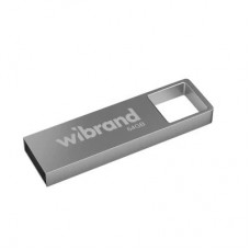 USB флеш накопитель Wibrand 64GB Shark Silver USB 2.0 (WI2.0/SH64U4S) USB флеш накопитель Wibrand 64GB Shark Silver USB 2.0 (WI2.0/SH64U4S)
