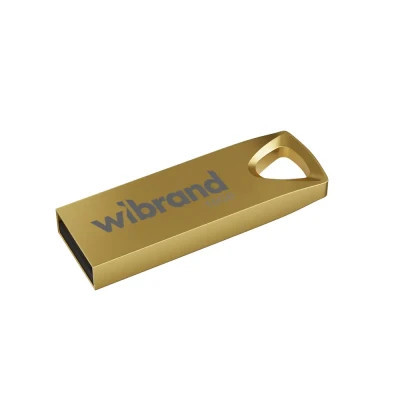 USB флешнакопичувач Wibrand 16 GB Taipan Gold USB 2.0 (WI2.0/TA16U2G)