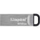USB флеш накопитель Kingston 512GB DataTraveler Kyson Silver/Black USB 3.2 (DTKN/512GB) USB флеш накопитель Kingston 512GB DataTraveler Kyson Silver/Black USB 3.2 (DTKN/512GB)